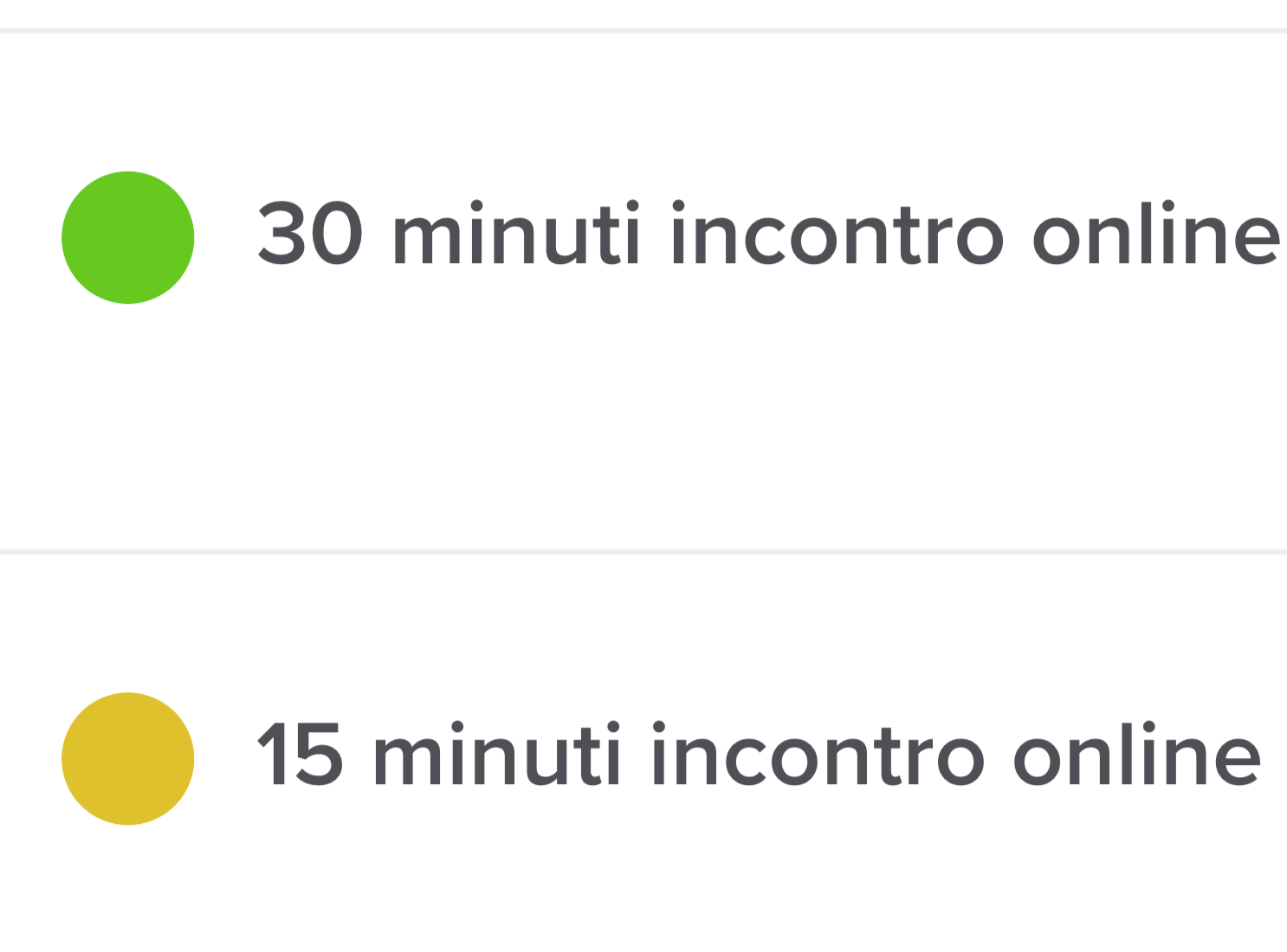 Meglio parlarne!