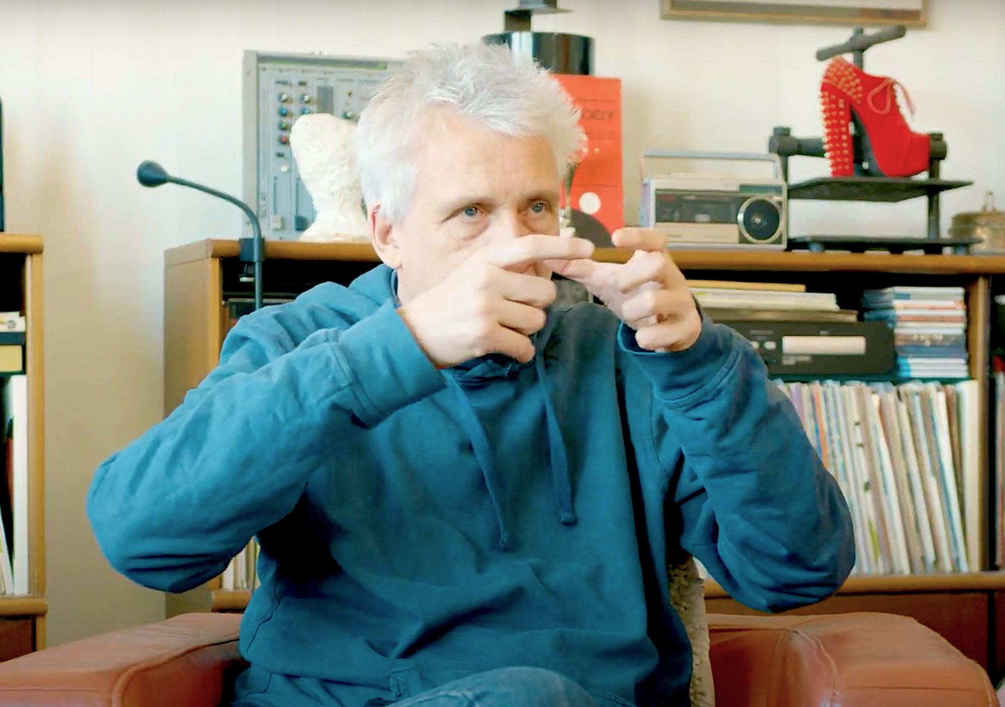 Markus Zohner ospite a hostartist.network