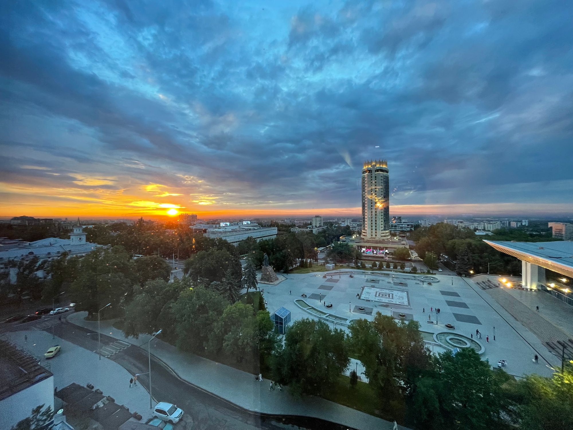 Stasera ODYSSE ad Almaty / Kazakistan