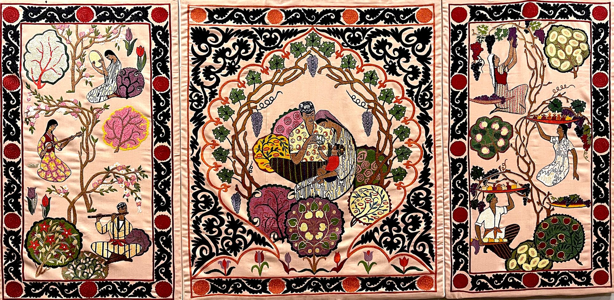 Tonight at 6:30 pm: ODYSSEE at Ilkhom Theatre in Tashkent, Capital of Uzbekistan