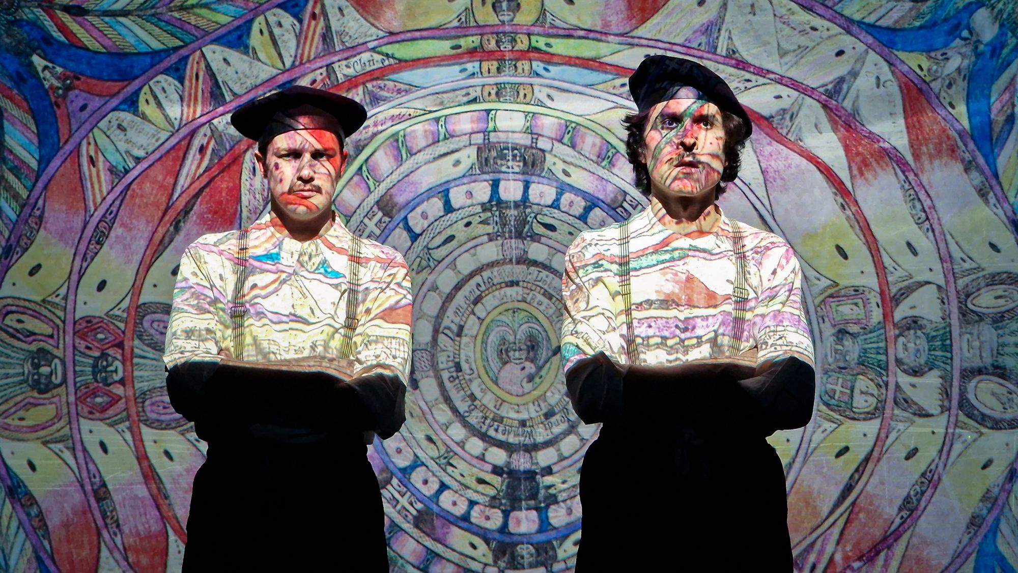 Ma voi, cosa fate, quando non provate o salite sul palco? La settimana passata.