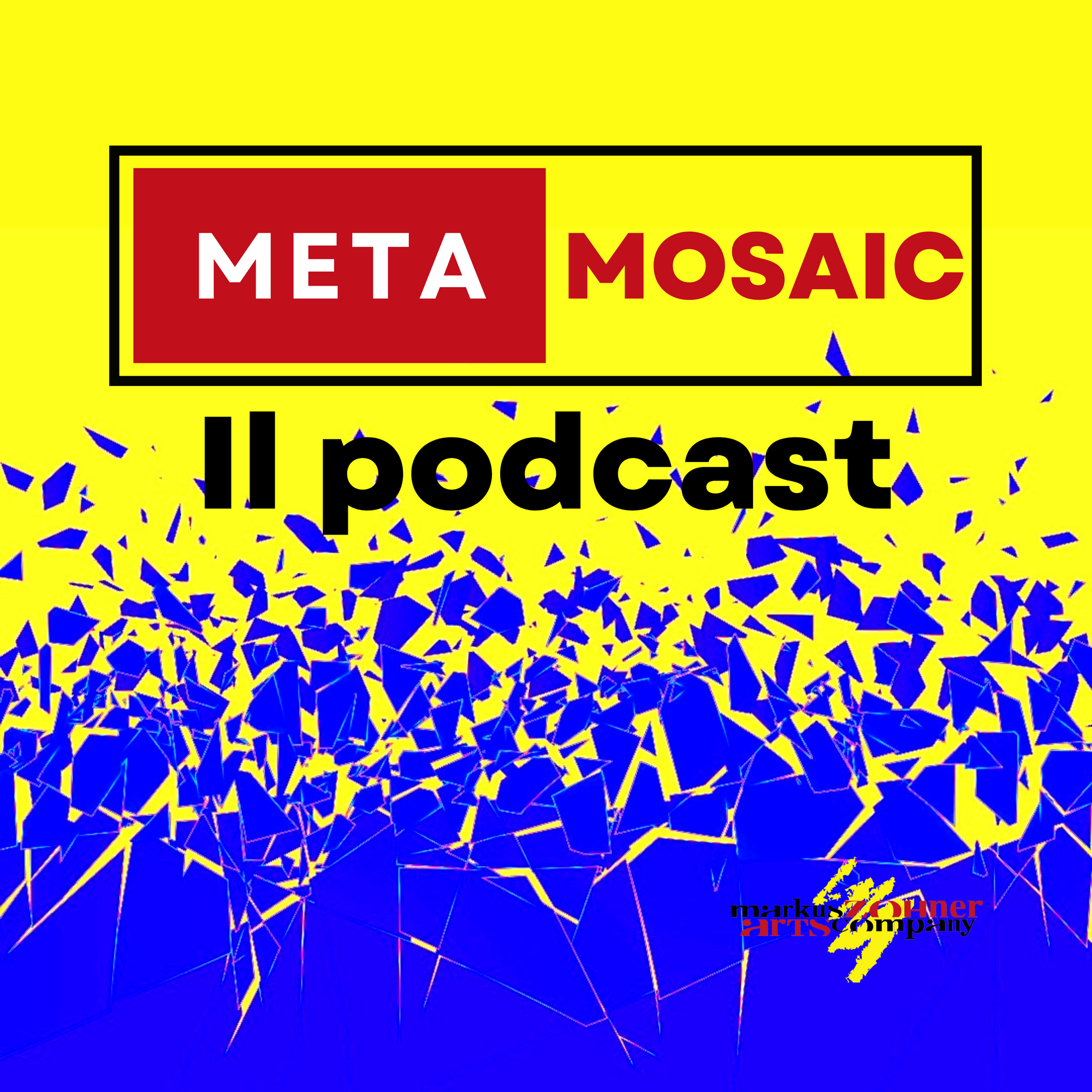 Podcast: METAMOSAIC episodio 5 | tecnologie, foto e condivisione