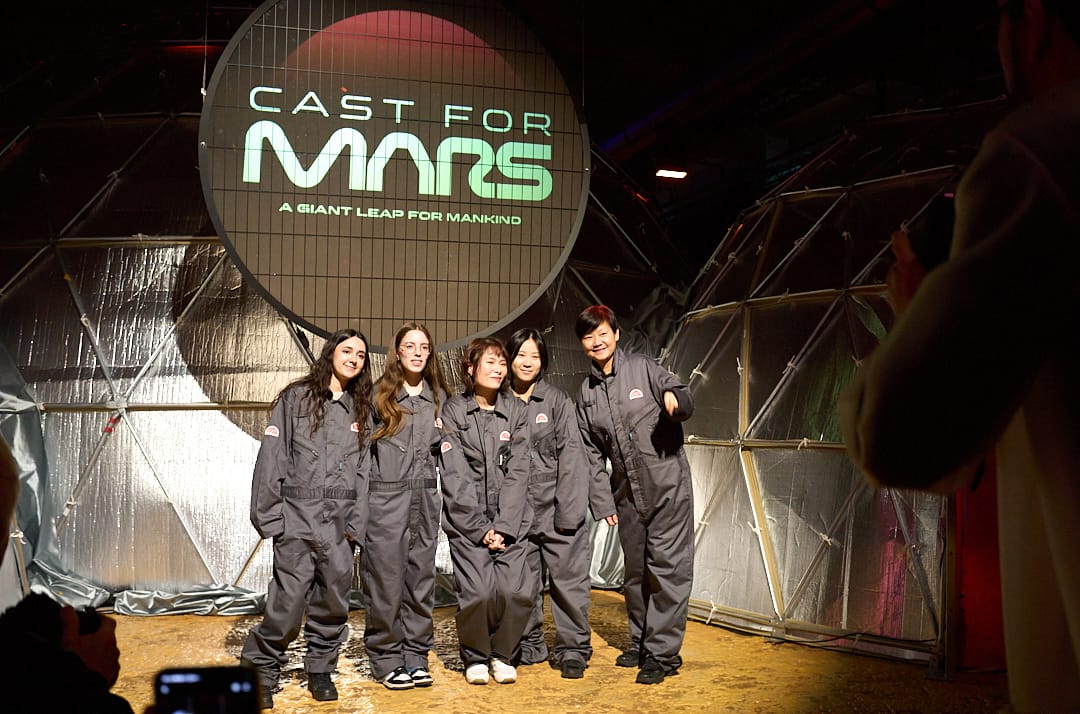 Cast for Mars: un cambio di segno