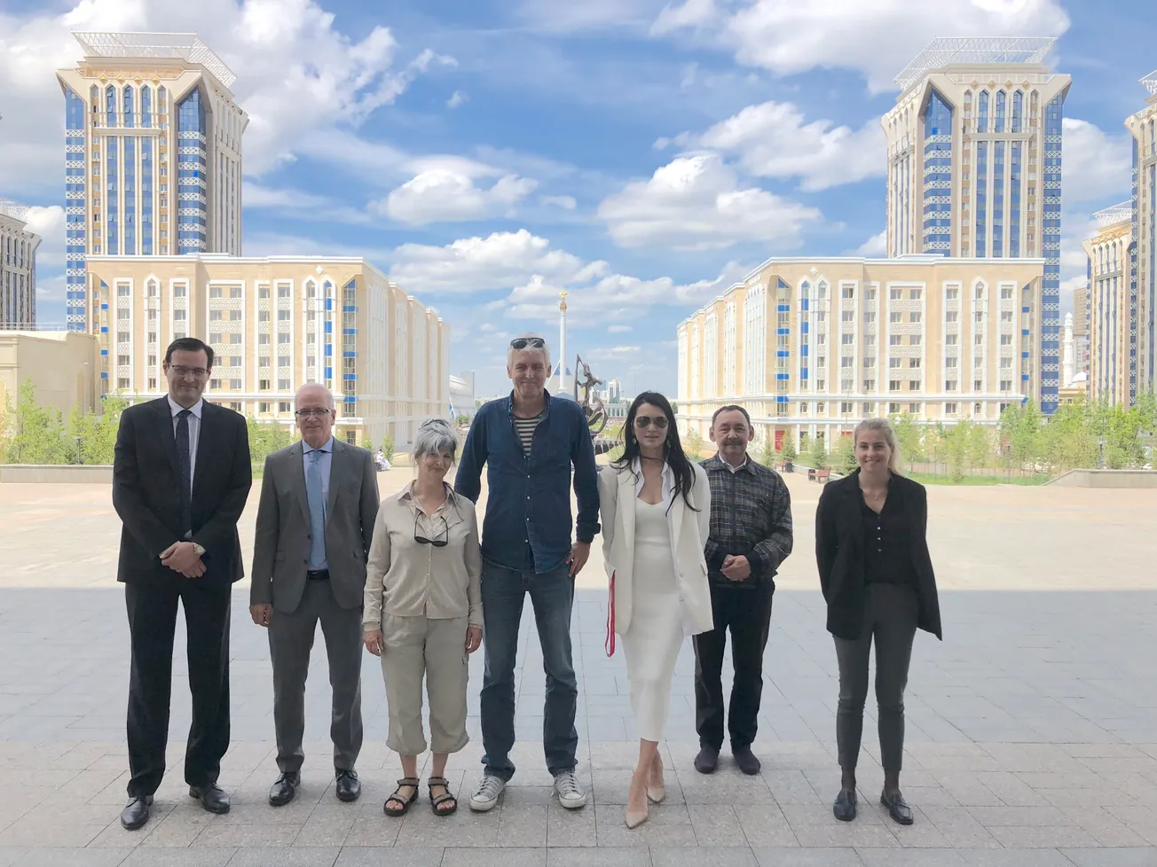 Serata eccezionale con ODYSSEE a Nur-Sultan, capitale del Kazakistan