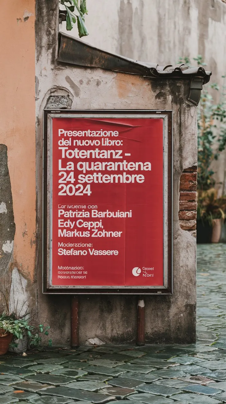 Presentazione del libro multimediale TOTENTANZ – la quarantena