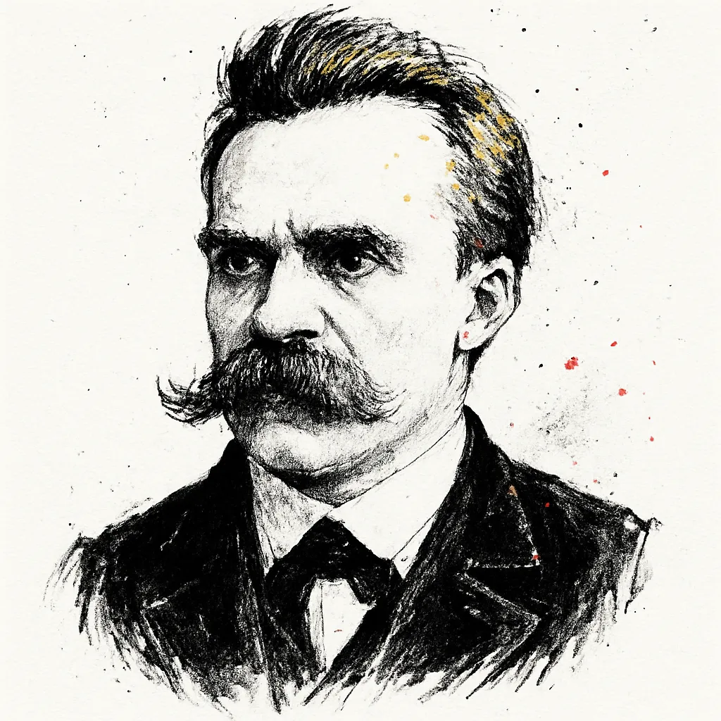Le tre metamorfosi di Nietzsche: cammello, leone, neonato