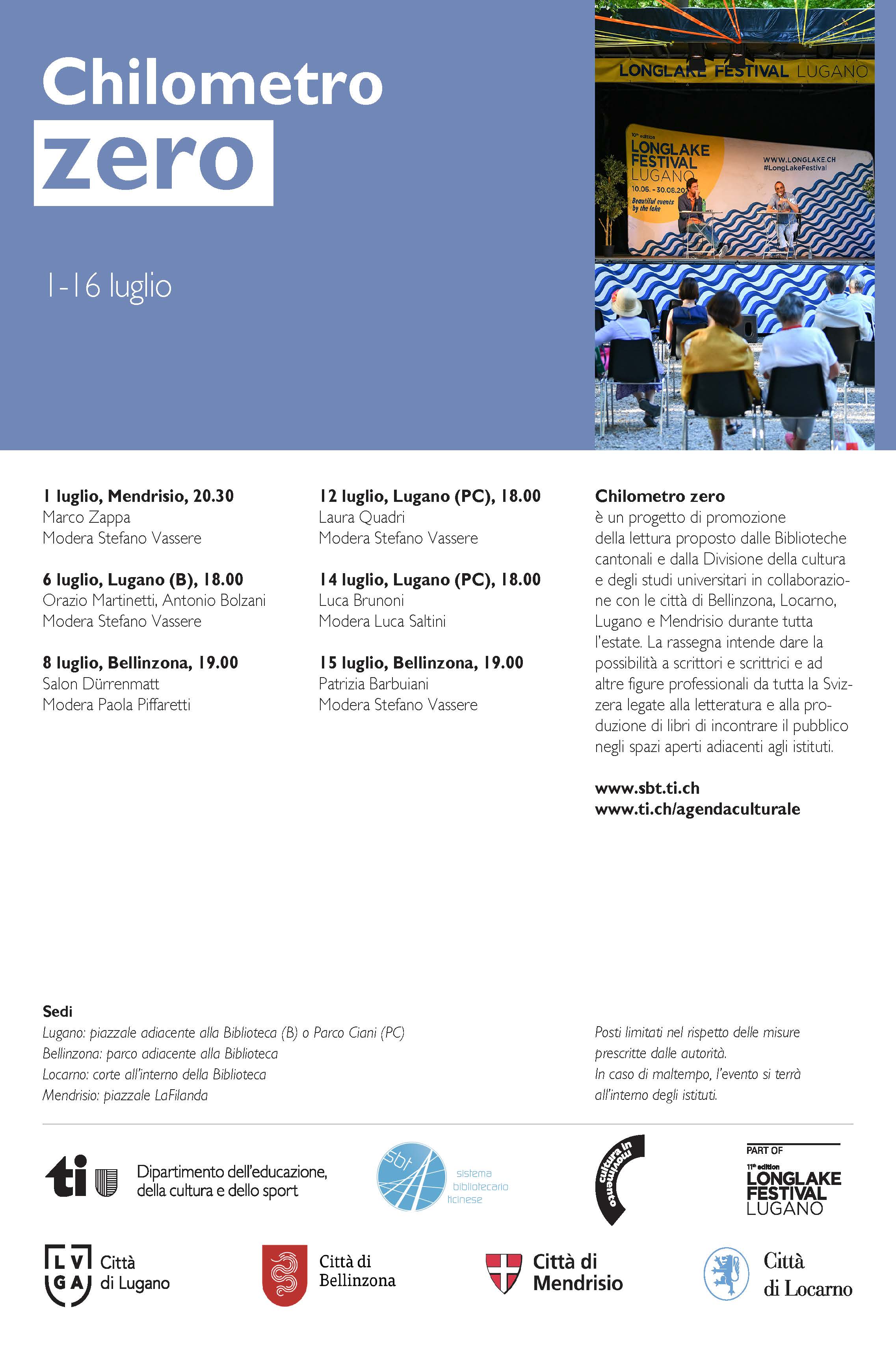 BACKSTAGE Magazine # 34 | Stasera 15 luglio 2021, ore 19:00, Biblioteca cantonale Bellinzona: presentazione del nuovo romanzo di Patrizia Barbuiani