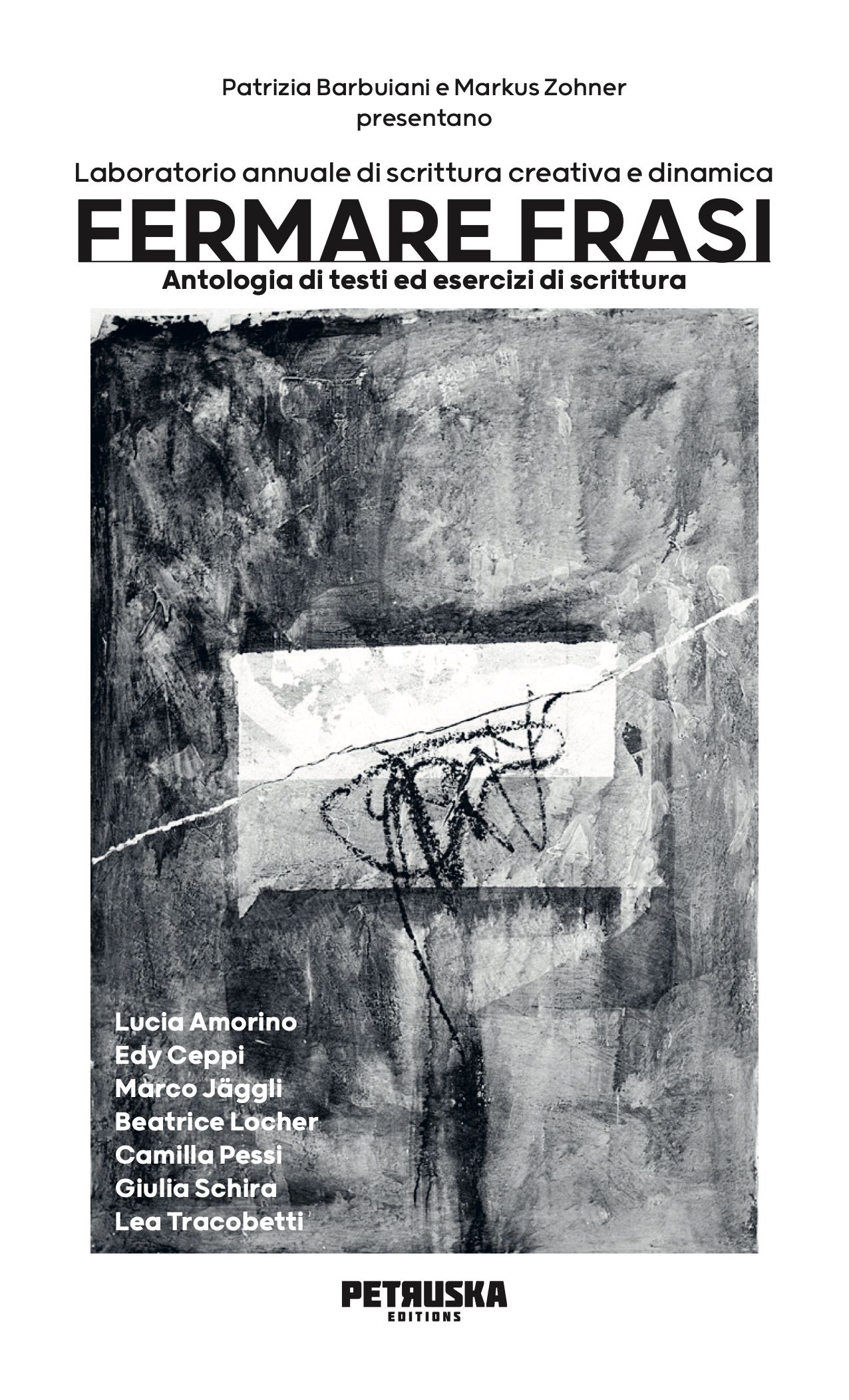 #69 Esce il libro FERMARE FRASI - Antologia di testi ed esercizi di scrittura creativa e dinamica