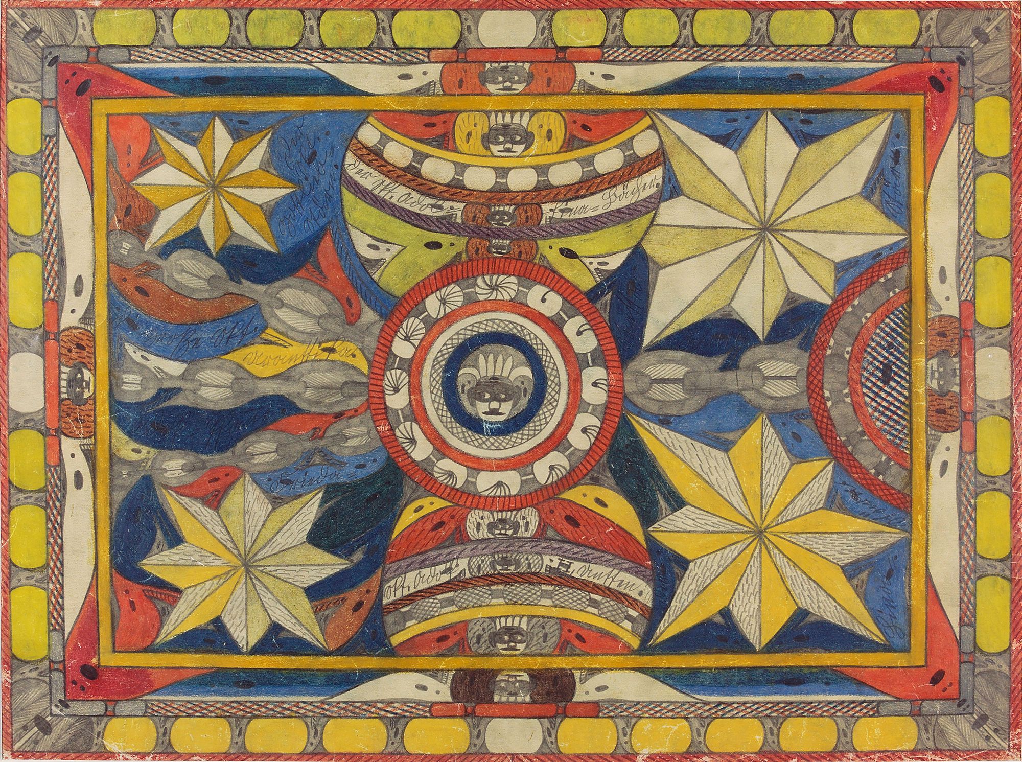 #101 OLTRE – Viaggio nella mente di Adolf Wölfli: prima assoluta il 17 novembre al Teatro Foce di Lugano