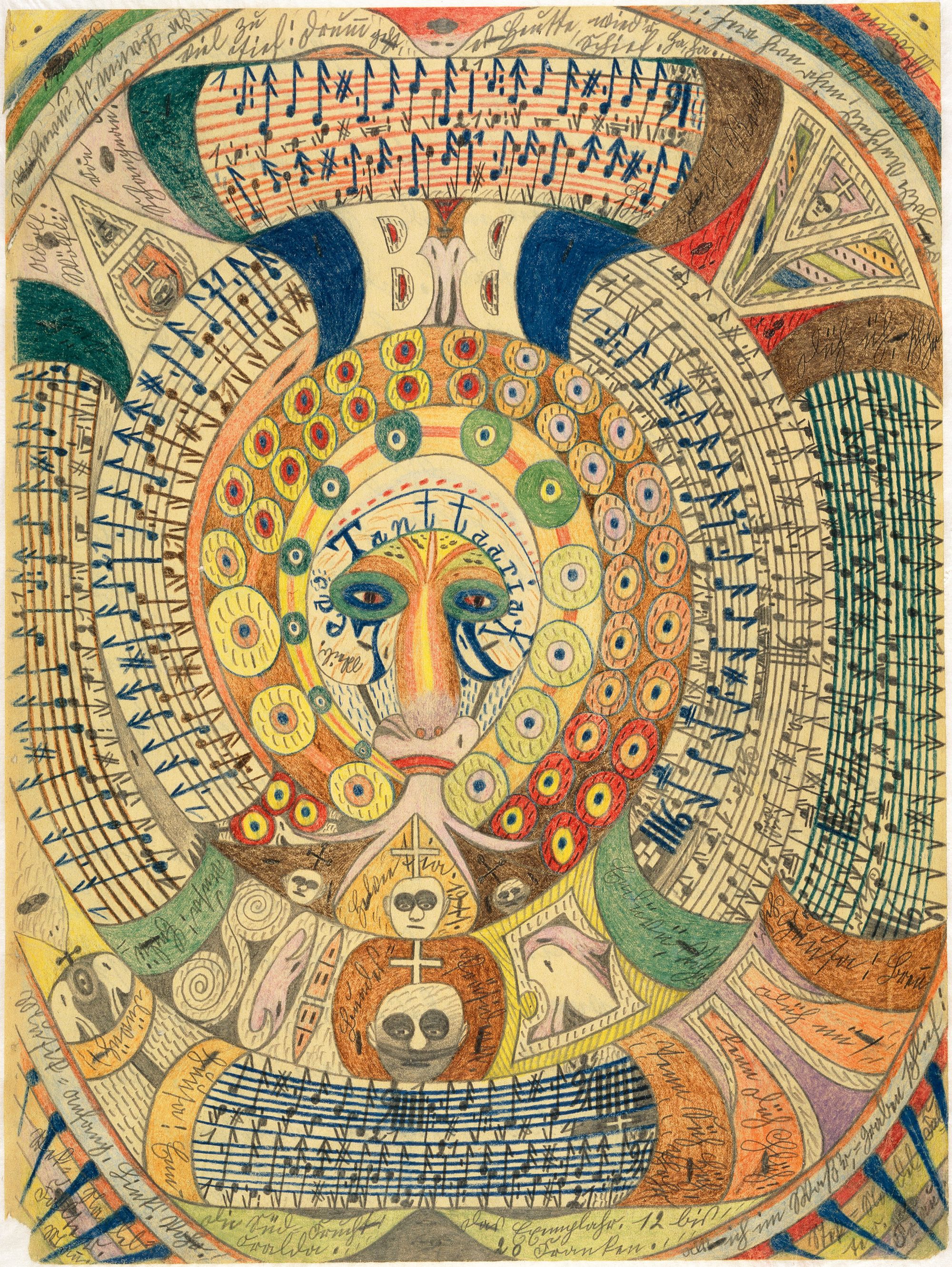 #102 Prima assoluta il 17 novembre: OLTRE – Viaggio nella mente di Adolf Wölfli | ZETA Movement